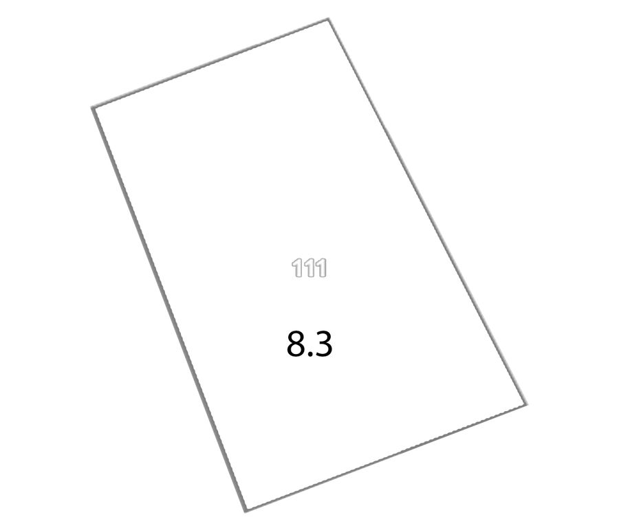 Участок №111 · 8.3 сот.