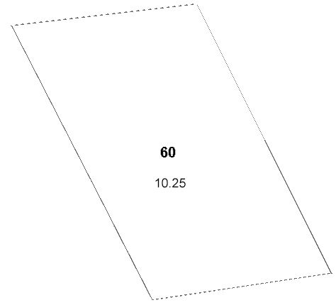 Участок №60 · 10.25 сот.