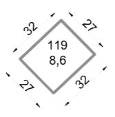 Участок №119 · 8.64 сот.