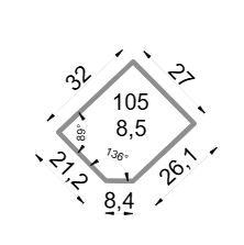 Участок №105 · 8.5 сот.
