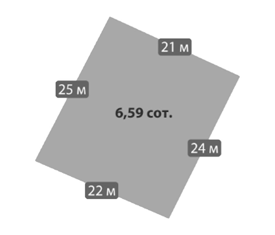 Участок №152 · 6.59 сот.