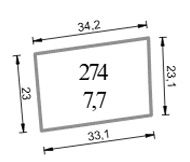 Участок №274 · 7.75 сот.