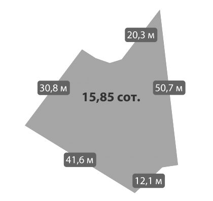 Участок №260 · 15.85 сот.