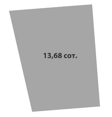 Участок №9 · 13.68 сот.