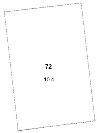 Участок №72 · 10.4 сот.