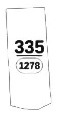 Участок №335 · 12.78 сот.