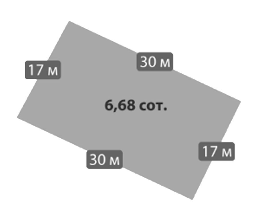 Участок №236 · 6.68 сот.