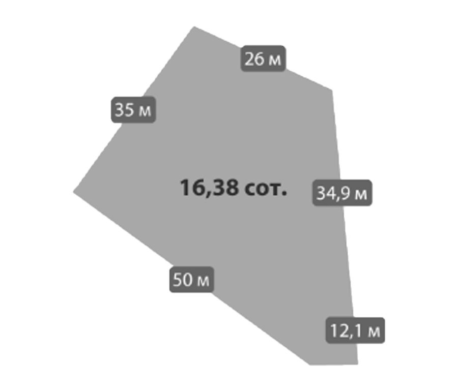 Участок №132 · 16.38 сот.