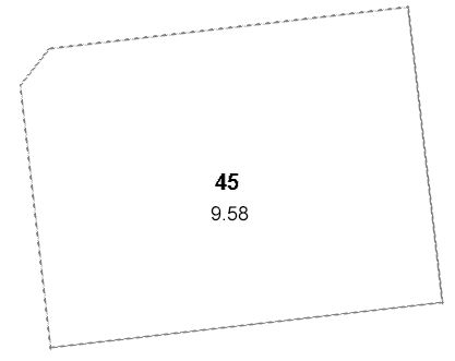 Участок №45 · 9.58 сот.