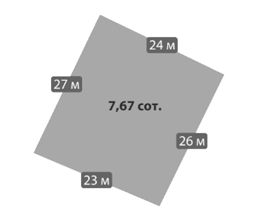 Участок №155 · 7.67 сот.