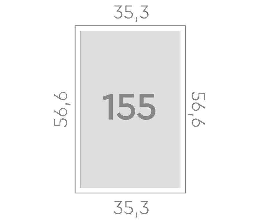 Участок №155 · 20.01 сот.