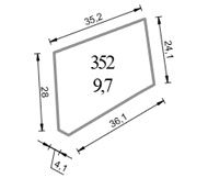 Участок №352 · 9.74 сот.