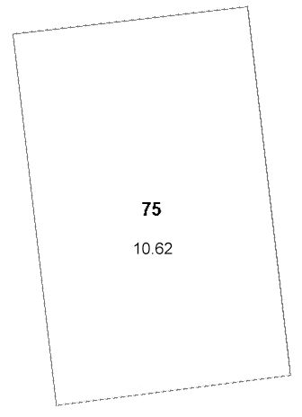 Участок №75 · 10.62 сот.