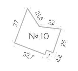 Участок №10 · 10.92 сот.