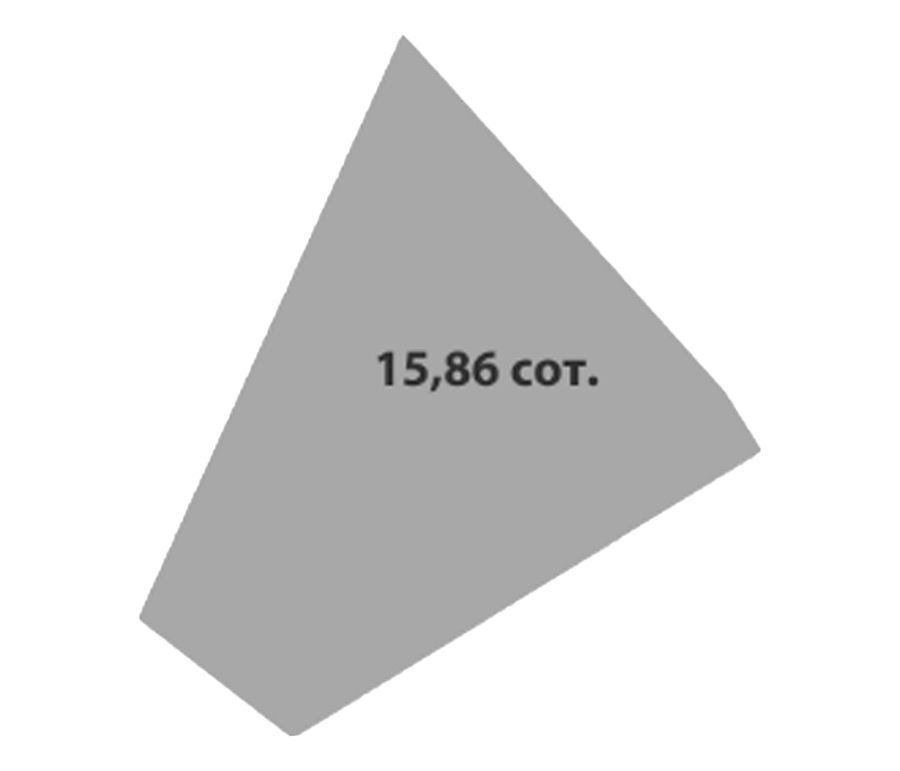 Участок №60 · 15.86 сот.